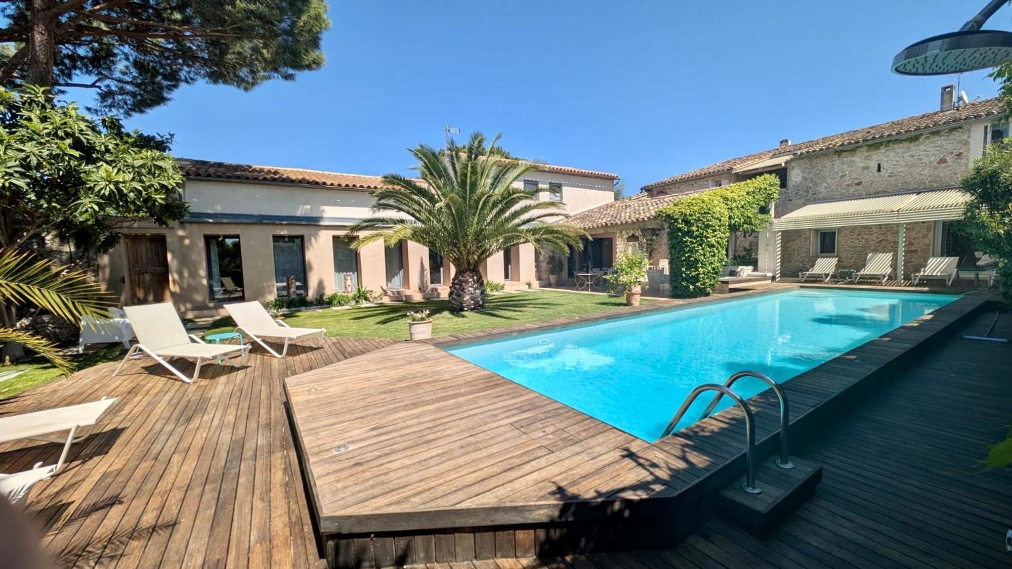 Bed and Breakfast Le Relais D'Angelique Lunel  Exterior foto