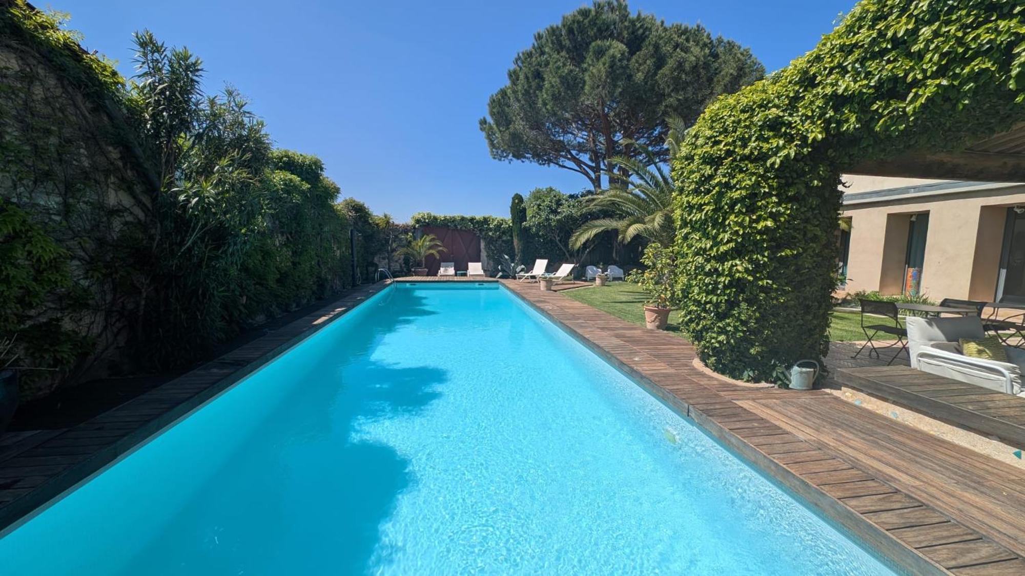 Bed and Breakfast Le Relais D'Angelique Lunel  Exterior foto